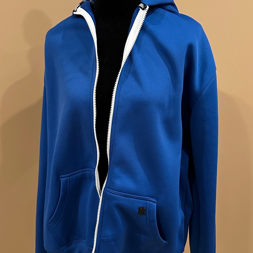 Blue Hoodie Jacket Lions Blue!!
